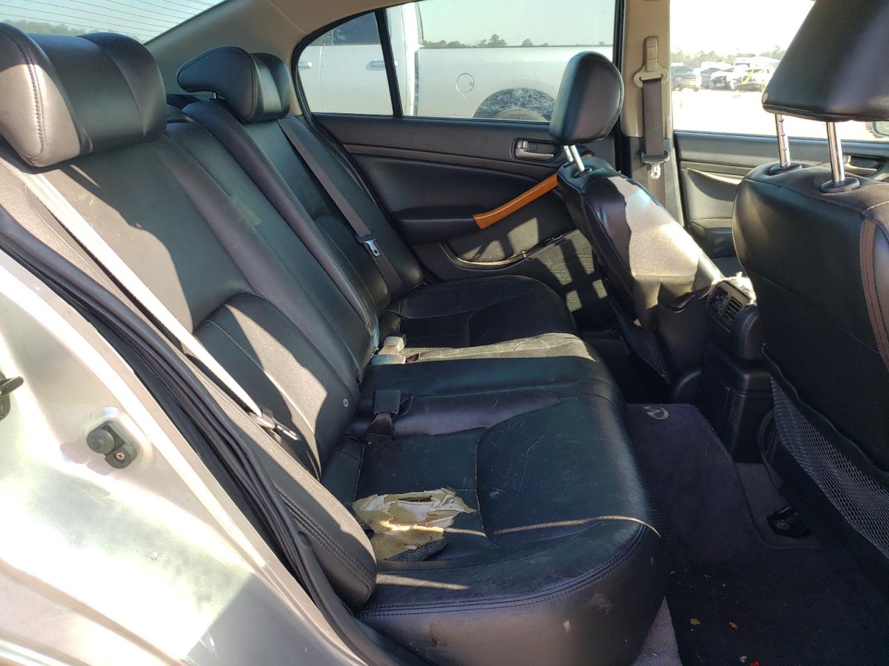 Photo 6 from auction – 2004 INFINITI G35 with VIN JNKCV51E64M609094