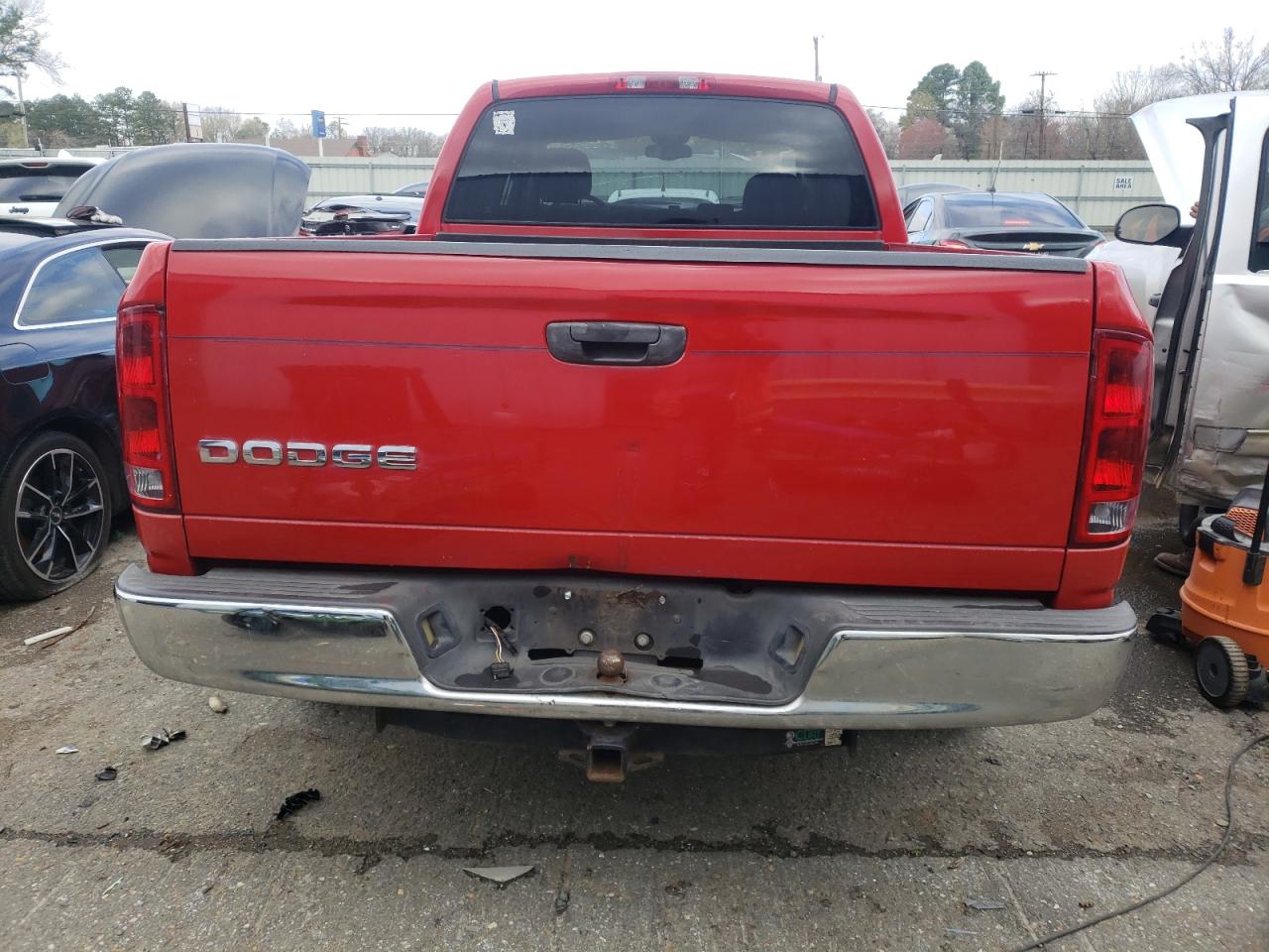 Photo 9 from auction – 2002 DODGE RAM 1500 with VIN 1D7HA18N02S672580