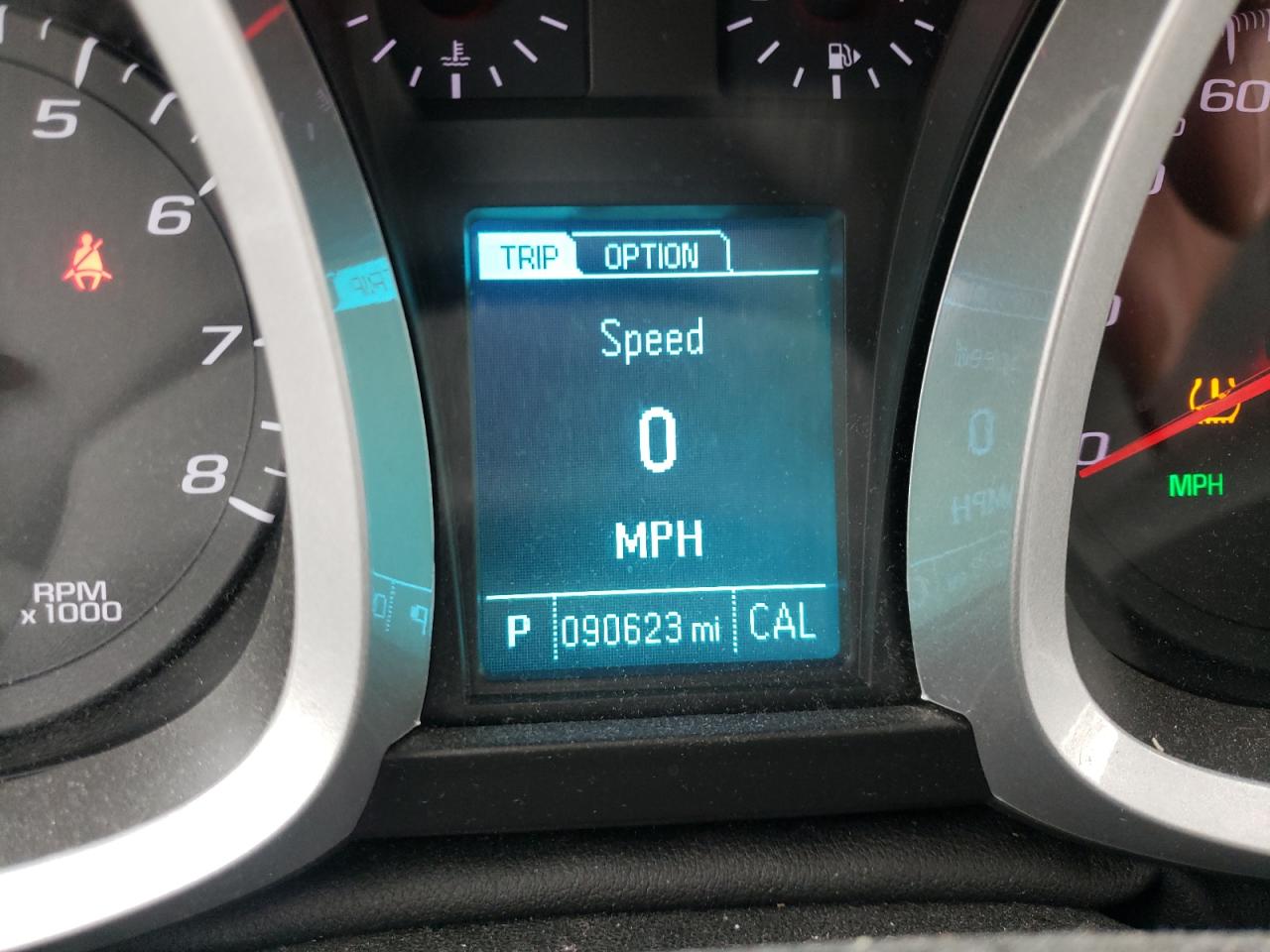 Photo 8 from auction – 2016 CHEVROLET EQUINOX LT with VIN 2GNFLFEK9G6144072