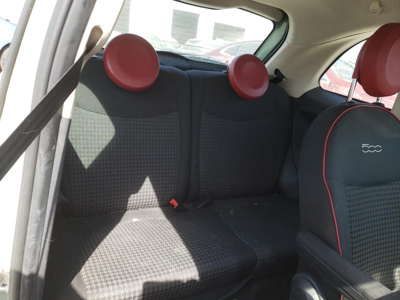 Photo 6 from auction – 2016 FIAT 500 EASY with VIN 3C3CFFKRXGT122120