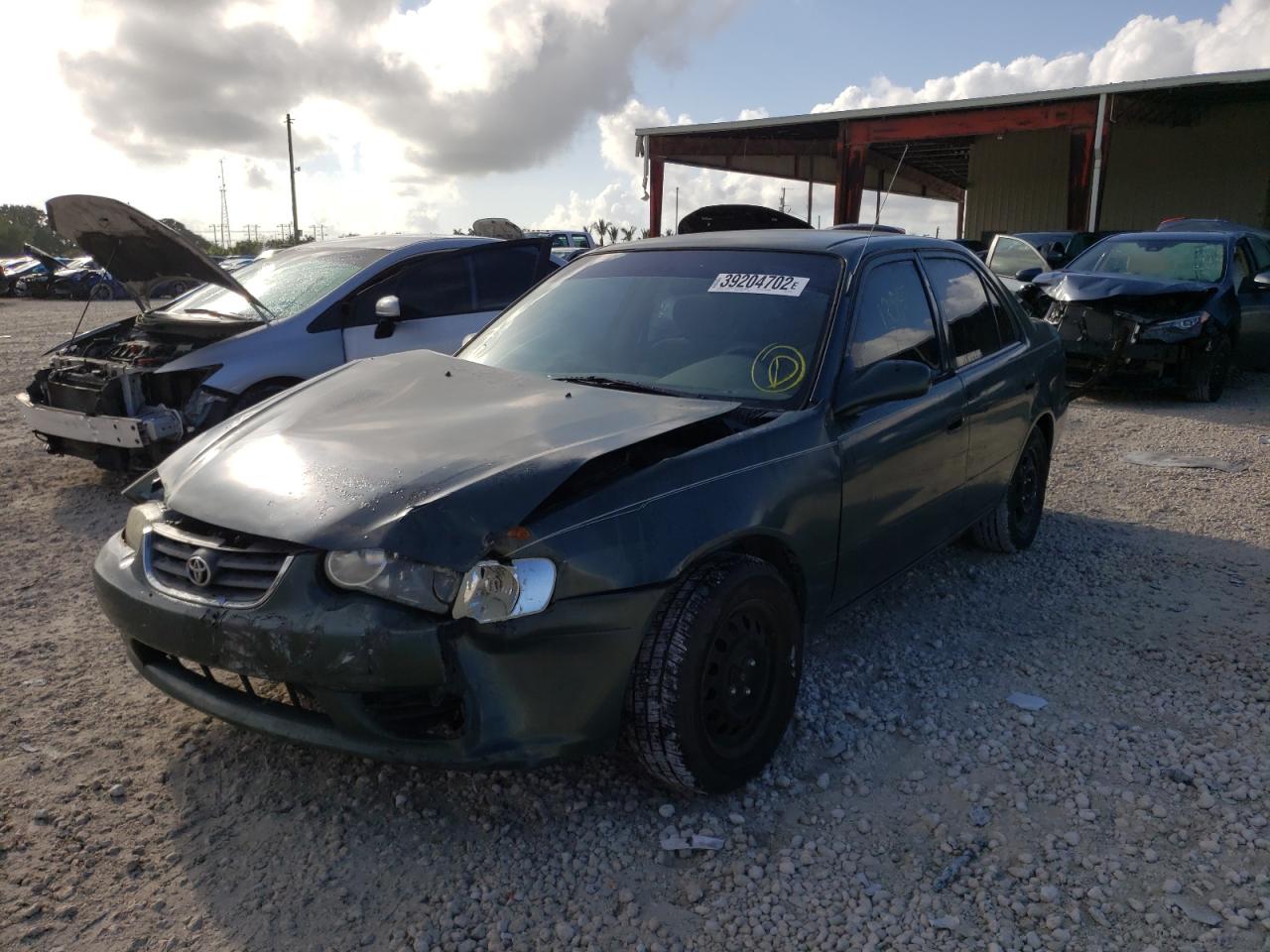 Photo 2 from auction – 2001 TOYOTA COROLLA CE with VIN 2T1BR12E91C386115
