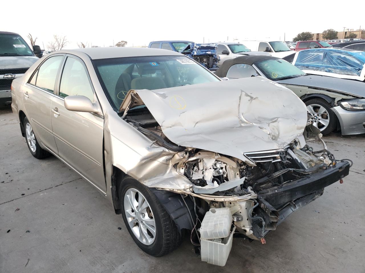 Photo 1 from auction – 2005 TOYOTA CAMRY LE with VIN 4T1BF32K75U105508