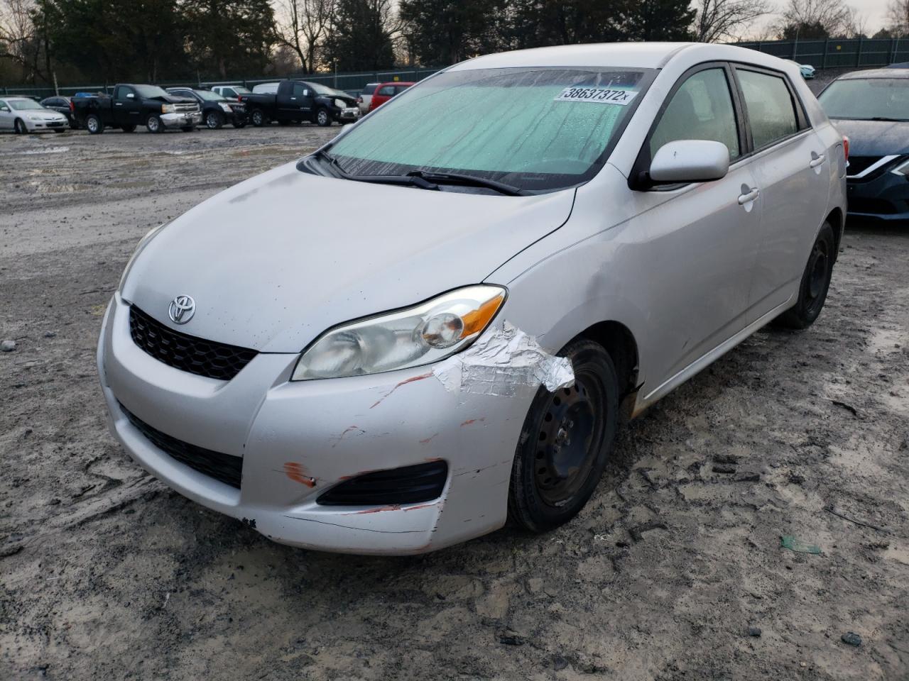 Photo 2 from auction – 2009 TOYOTA COROLLA MA with VIN 2T1KU40E59C013278