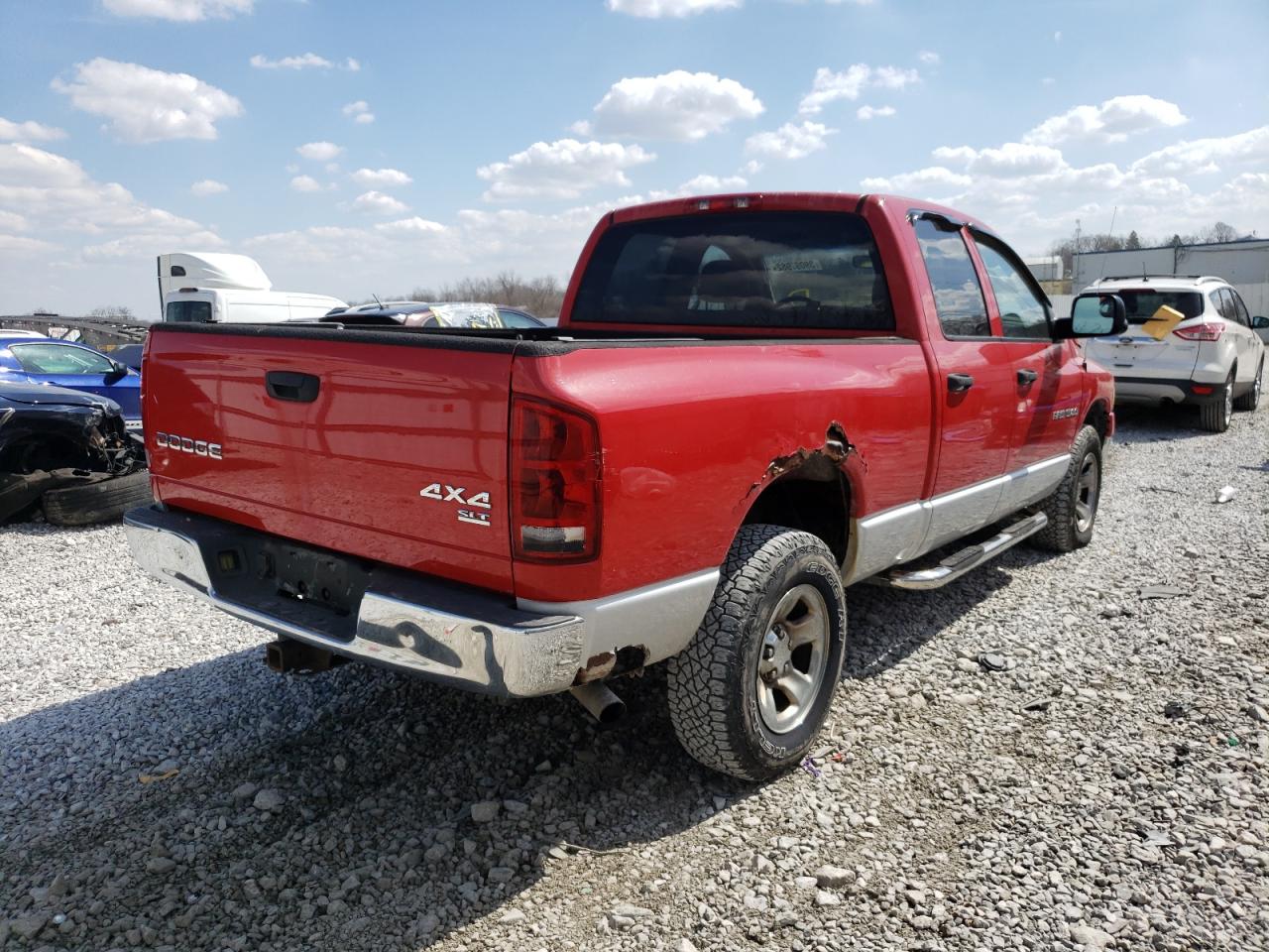Photo 4 from auction – 2003 DODGE RAM 1500 S with VIN 1D7HU18N33S168078