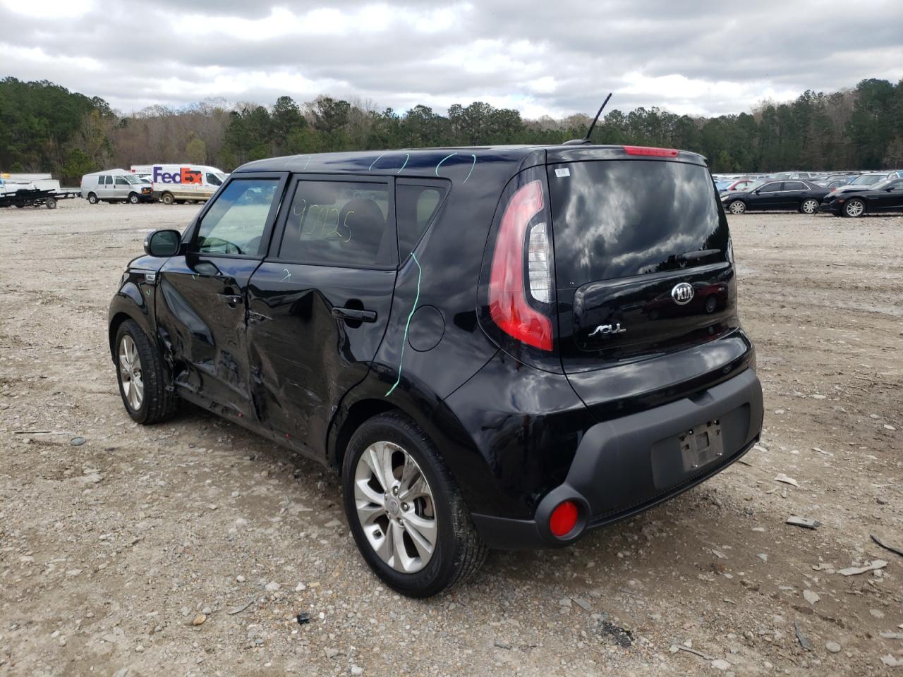 Photo 3 from auction – 2014 KIA SOUL + with VIN KNDJP3A5XE7006107