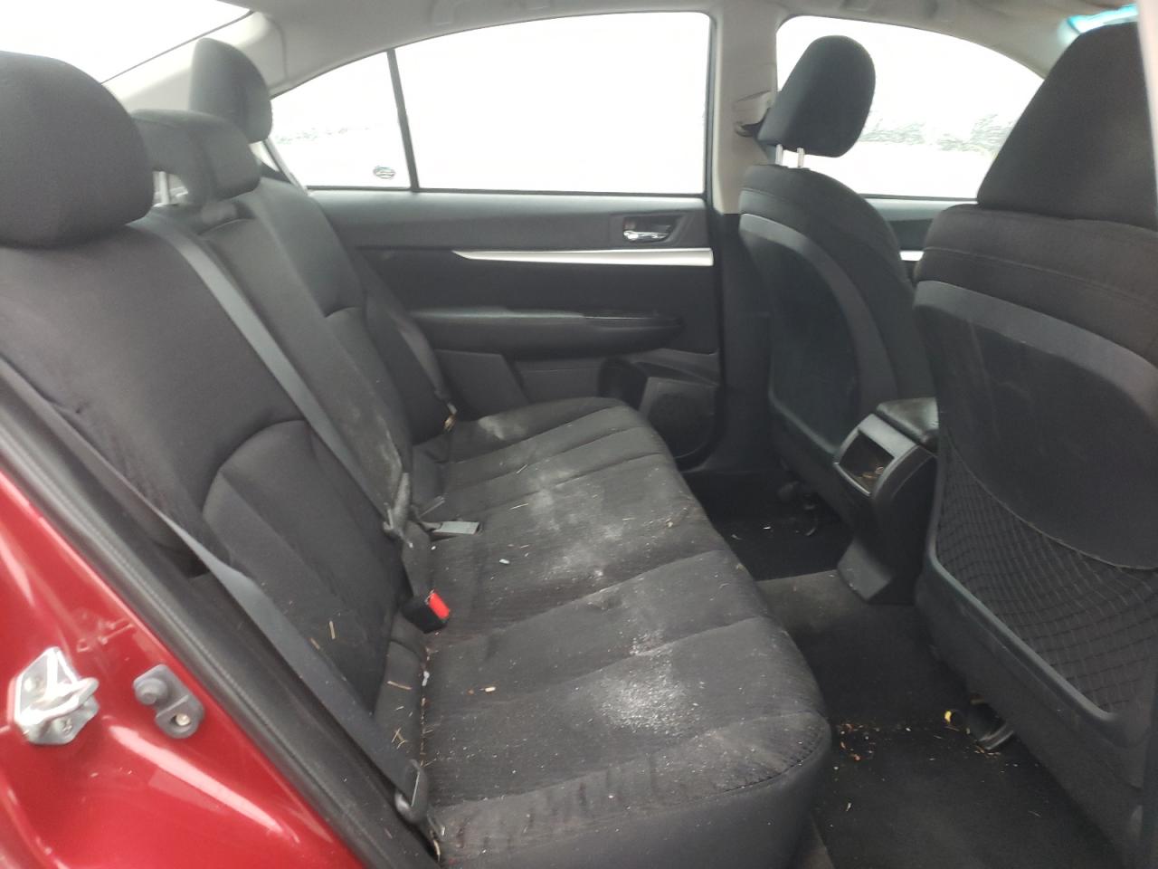 Photo 6 from auction – 2011 SUBARU LEGACY 2.5 with VIN 4S3BMBA60B3220963