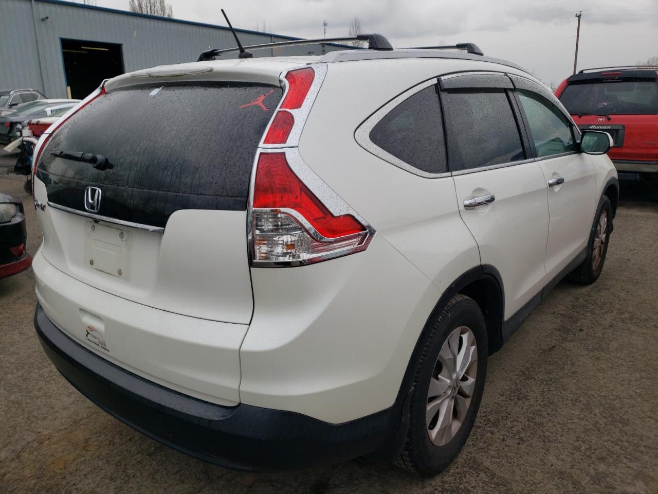 Photo 4 from auction – 2014 HONDA CR-V EX with VIN 5J6RM3H53EL019056