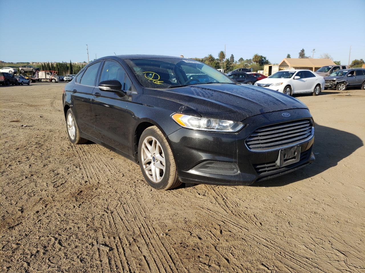 FORD FUSION SE 2014 with VIN 3FA6P0HD9ER179441 - Photo from auction