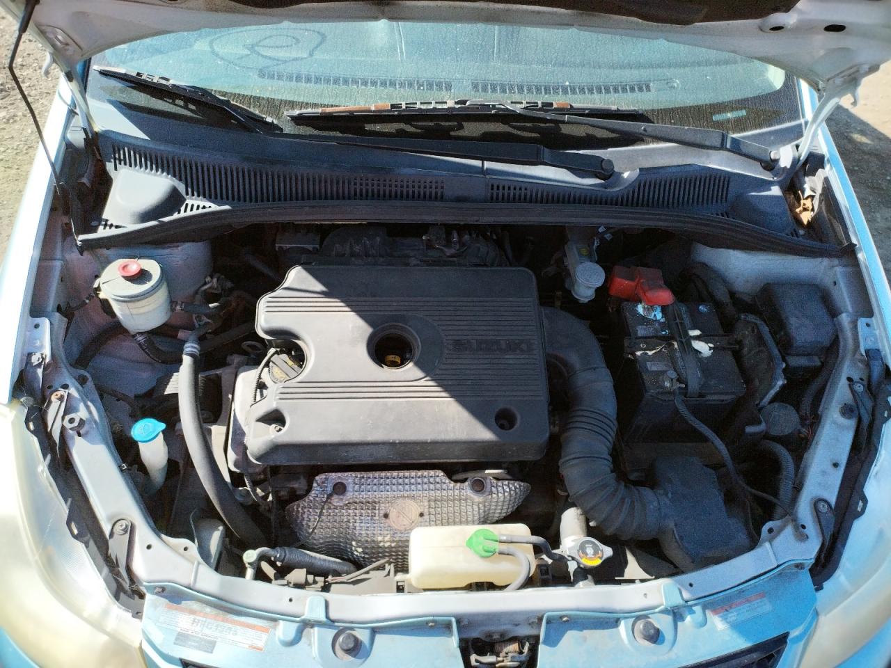 Photo 7 from auction – 2009 SUZUKI SX4 SPORT with VIN JS2YC414096204297