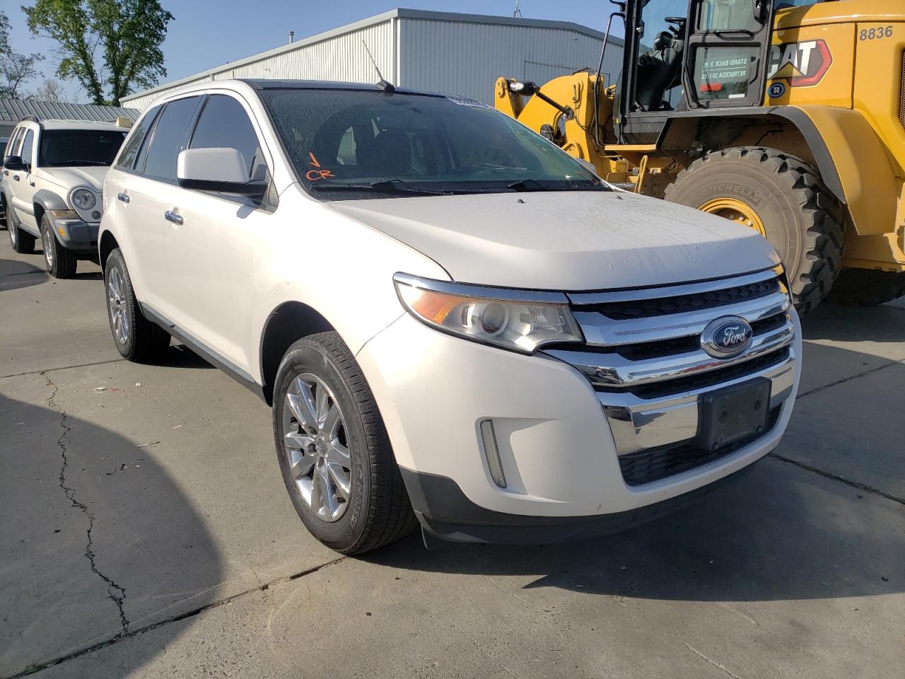 FORD EDGE SEL 2011 with VIN 2FMDK3JC7BBA43320 - Photo from auction