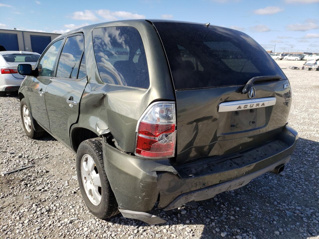Photo 3 from auction – 2006 ACURA MDX with VIN 2HNYD18226H500808