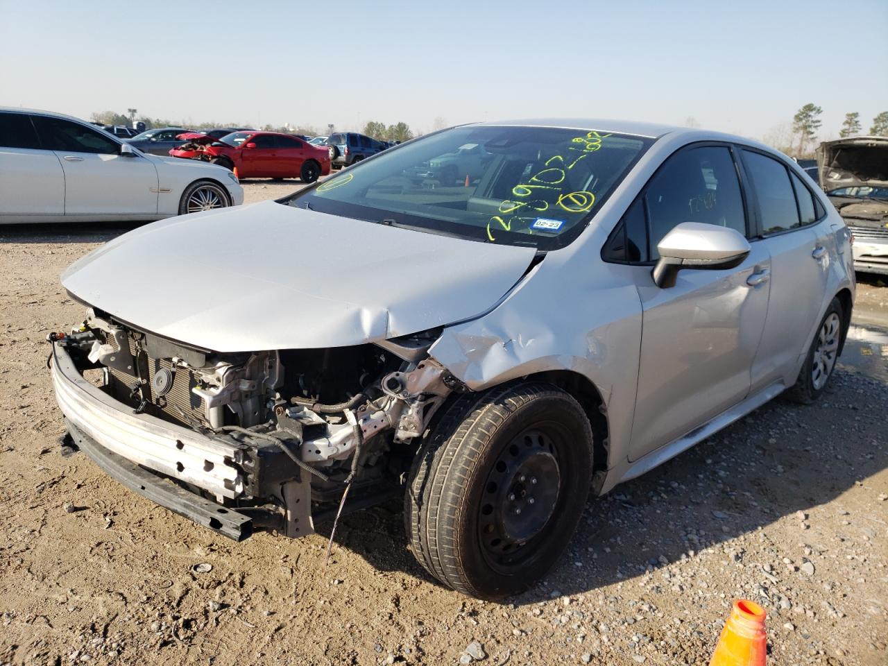 Photo 2 from auction – 2020 TOYOTA COROLLA LE with VIN 5YFEPRAE4LP085953