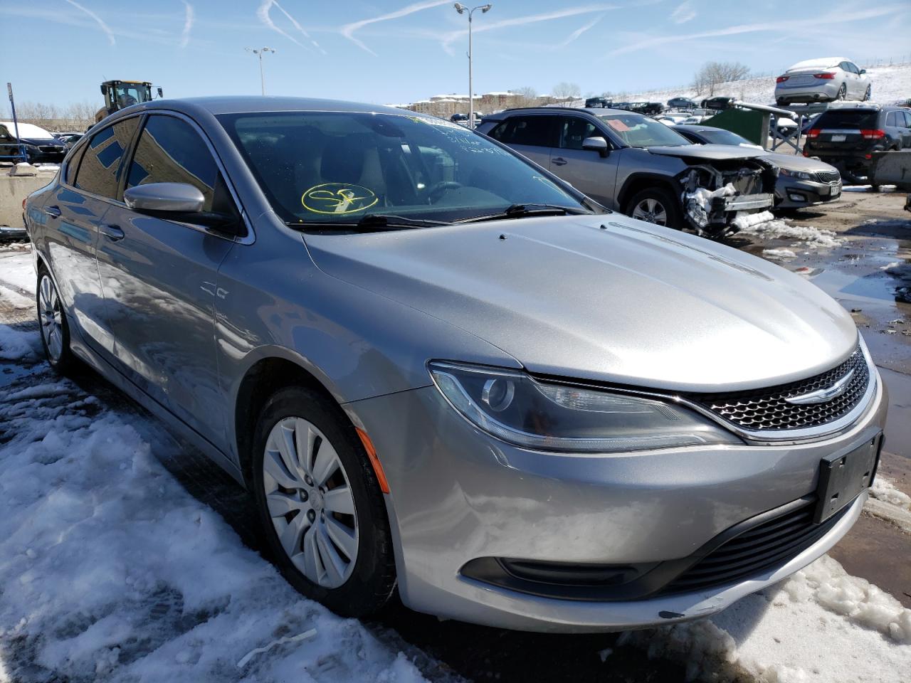 CHRYSLER 200 LX 2015 with VIN 1C3CCCFB9FN560632 - Photo from auction