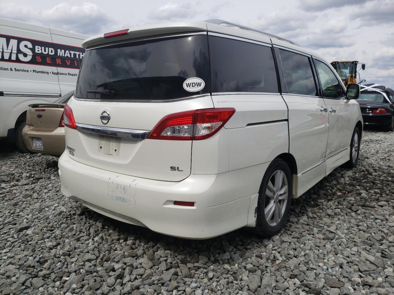 Photo 4 from auction – 2012 NISSAN QUEST S with VIN JN8AE2KP4C9049251