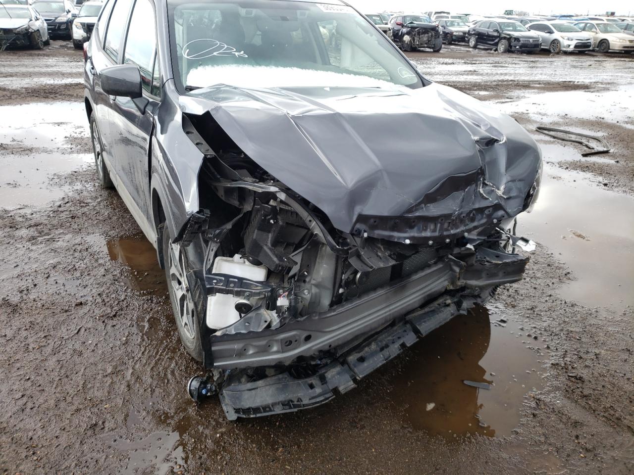 Photo 9 from auction – 2021 SUBARU FORESTER P with VIN JF2SKAJC7MH505950