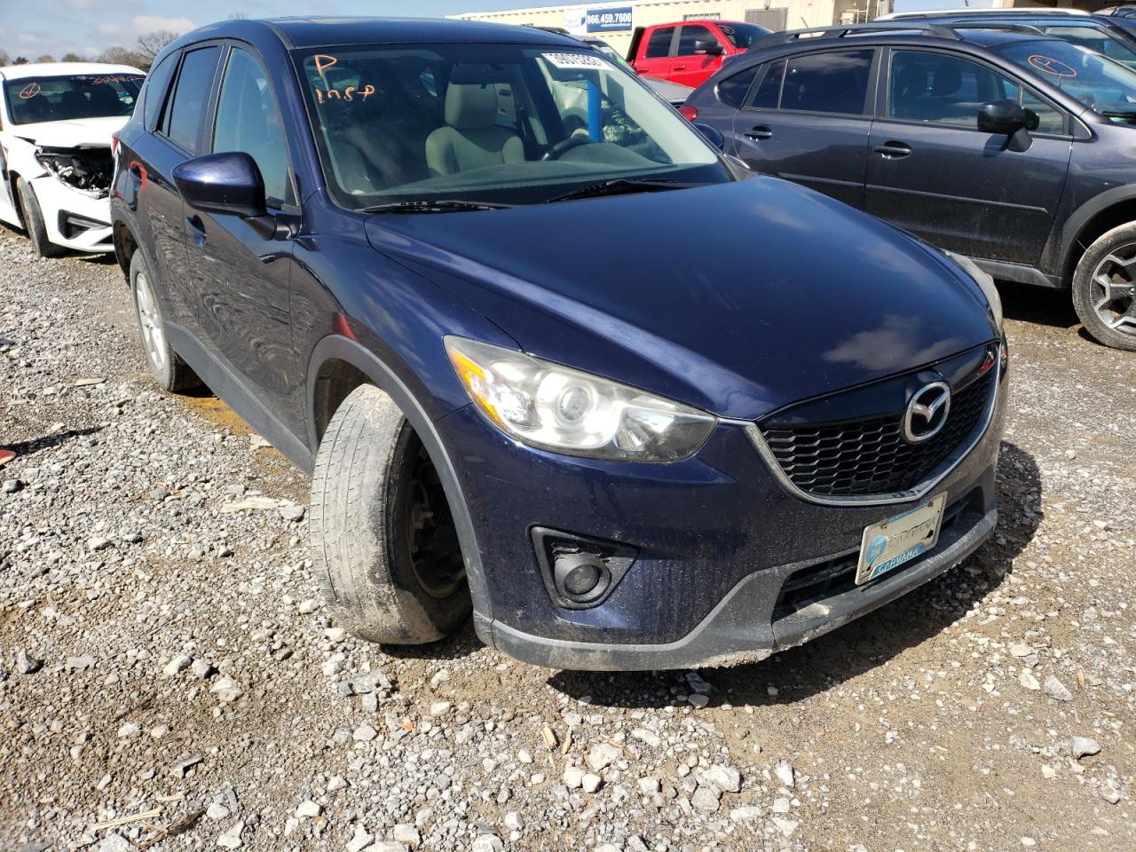 MAZDA CX-5 TOURI 2014 with VIN JM3KE4CY5E0365517 - Photo from auction