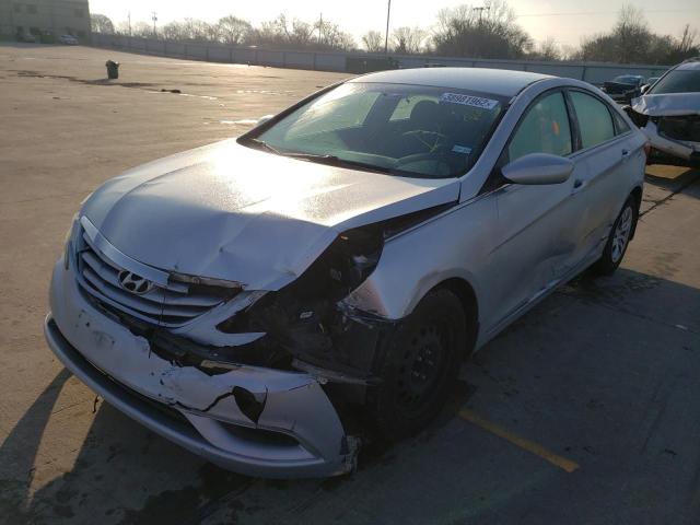 Photo 2 from auction – 2012 HYUNDAI SONATA GLS with VIN 5NPEB4AC1CH435200