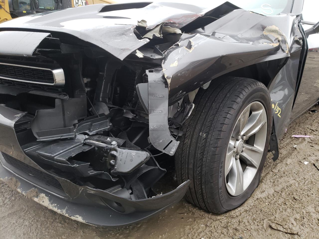 Photo 9 from auction – 2020 DODGE CHALLENGER with VIN 2C3CDZAG4LH142762