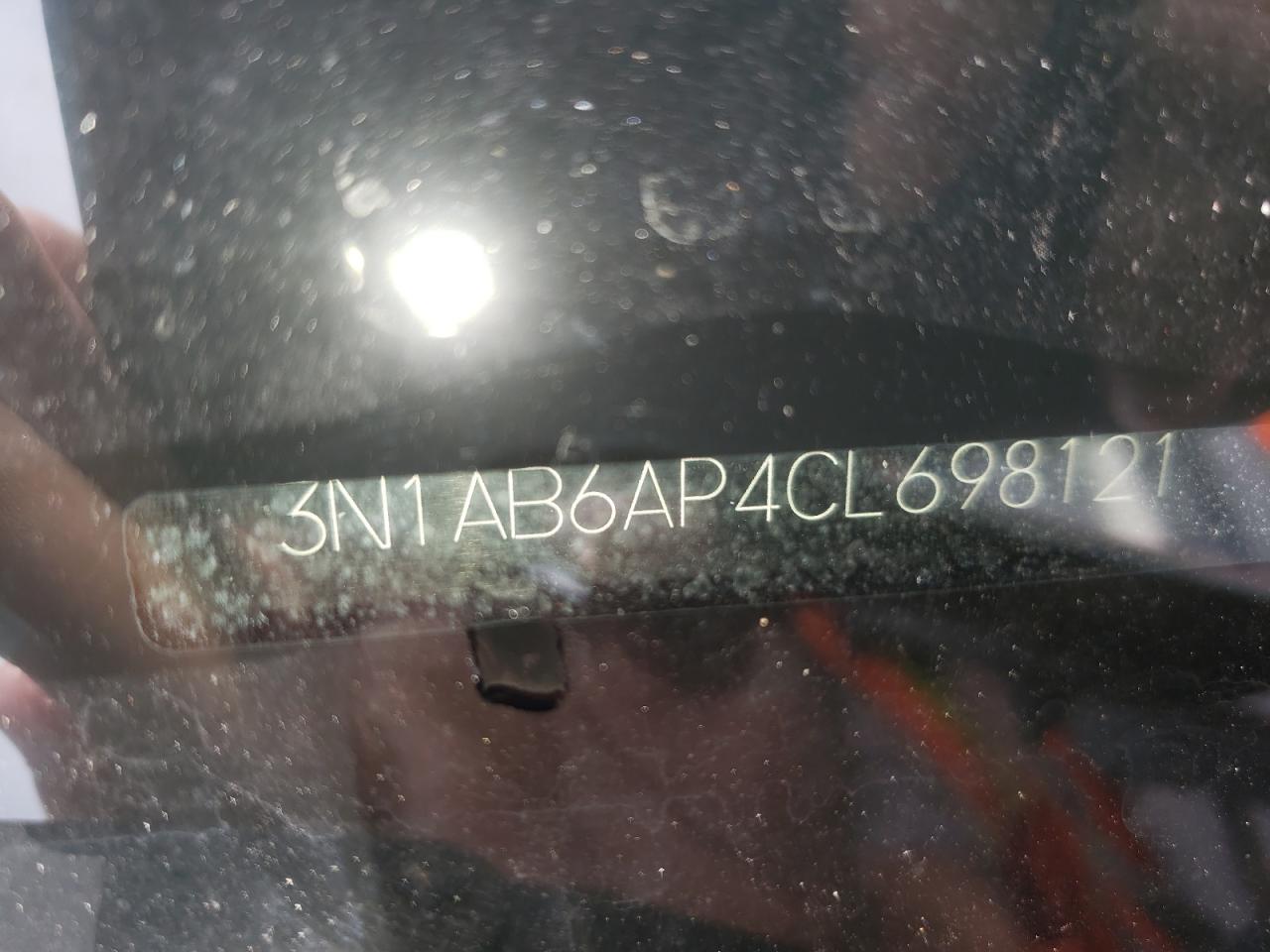 Photo 10 from auction – 2012 NISSAN SENTRA 2.0 with VIN 3N1AB6AP4CL698121