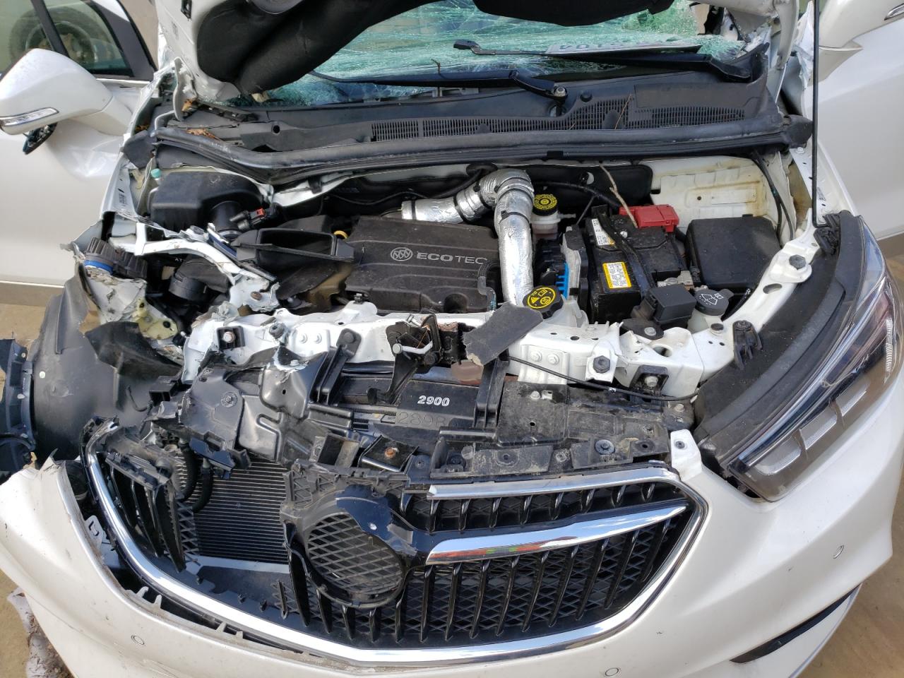 Photo 7 from auction – 2017 BUICK ENCORE PRE with VIN KL4CJHSM3HB094829