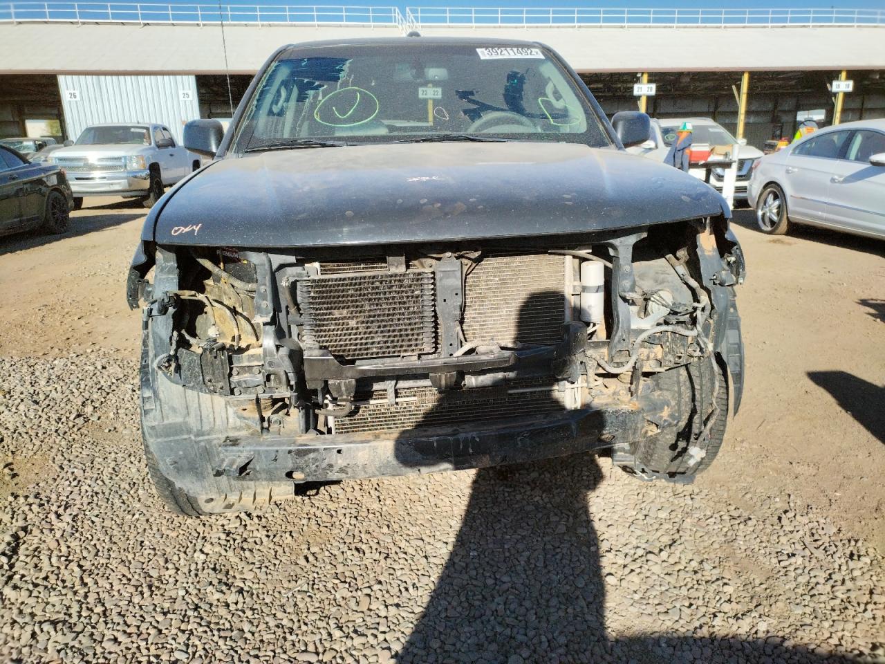 Photo 9 from auction – 2012 NISSAN FRONTIER S with VIN 1N6AD0ER0CC418901