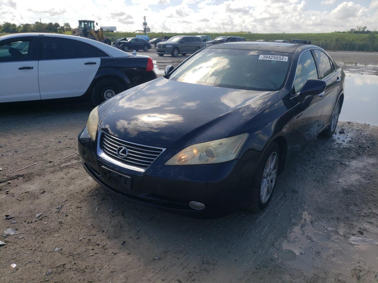 Photo 2 from auction – 2007 LEXUS ES 350 with VIN JTHBJ46G872033553