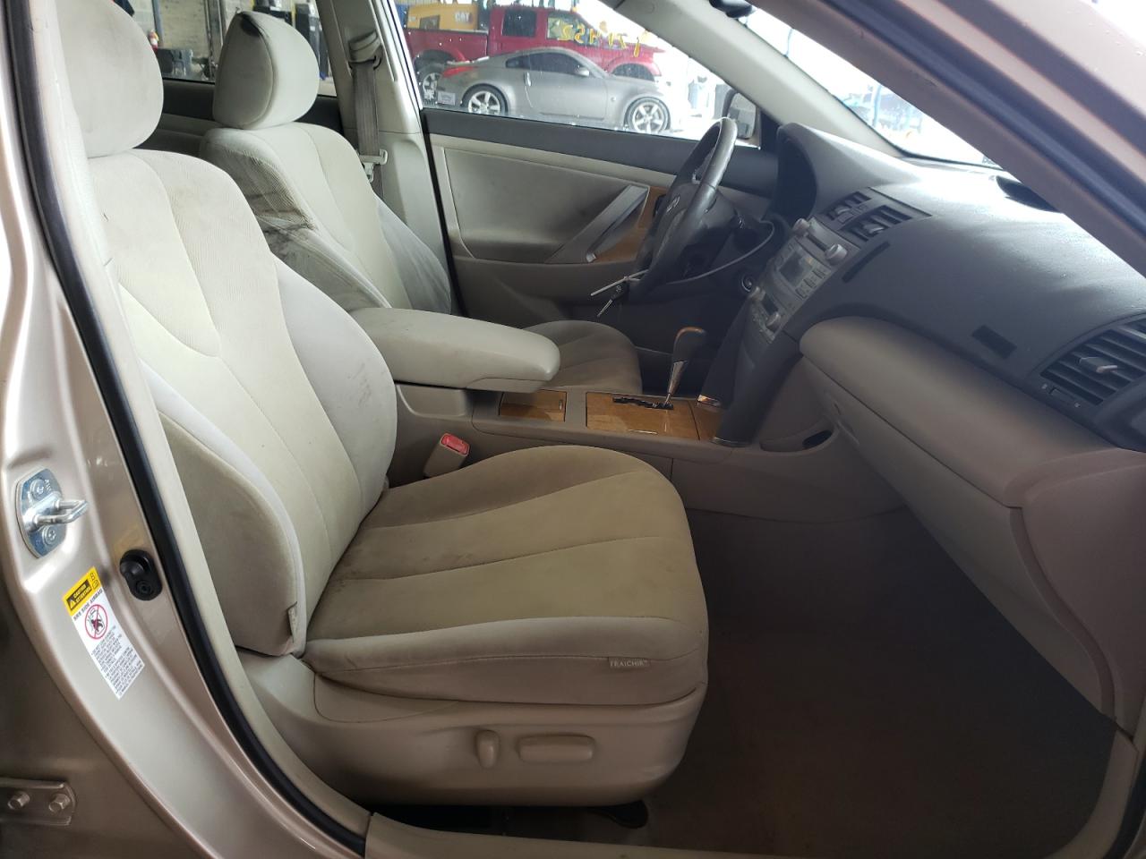 Photo 5 from auction – 2007 TOYOTA CAMRY CE with VIN 4T1BE46K67U591122
