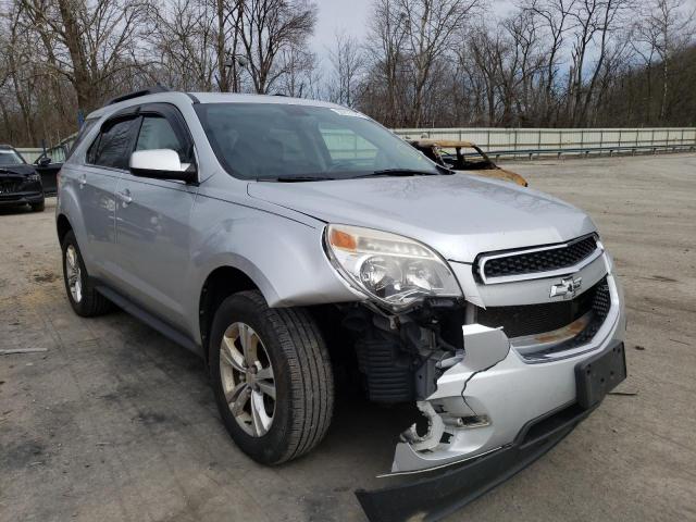CHEVROLET EQUINOX LT 2011 with VIN 2CNFLEEC9B6468221 - Photo from auction