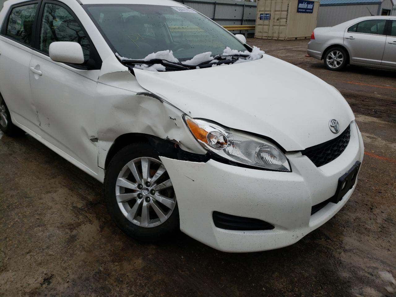 Photo 9 from auction – 2009 TOYOTA COROLLA MA with VIN 2T1KU40EX9C182972
