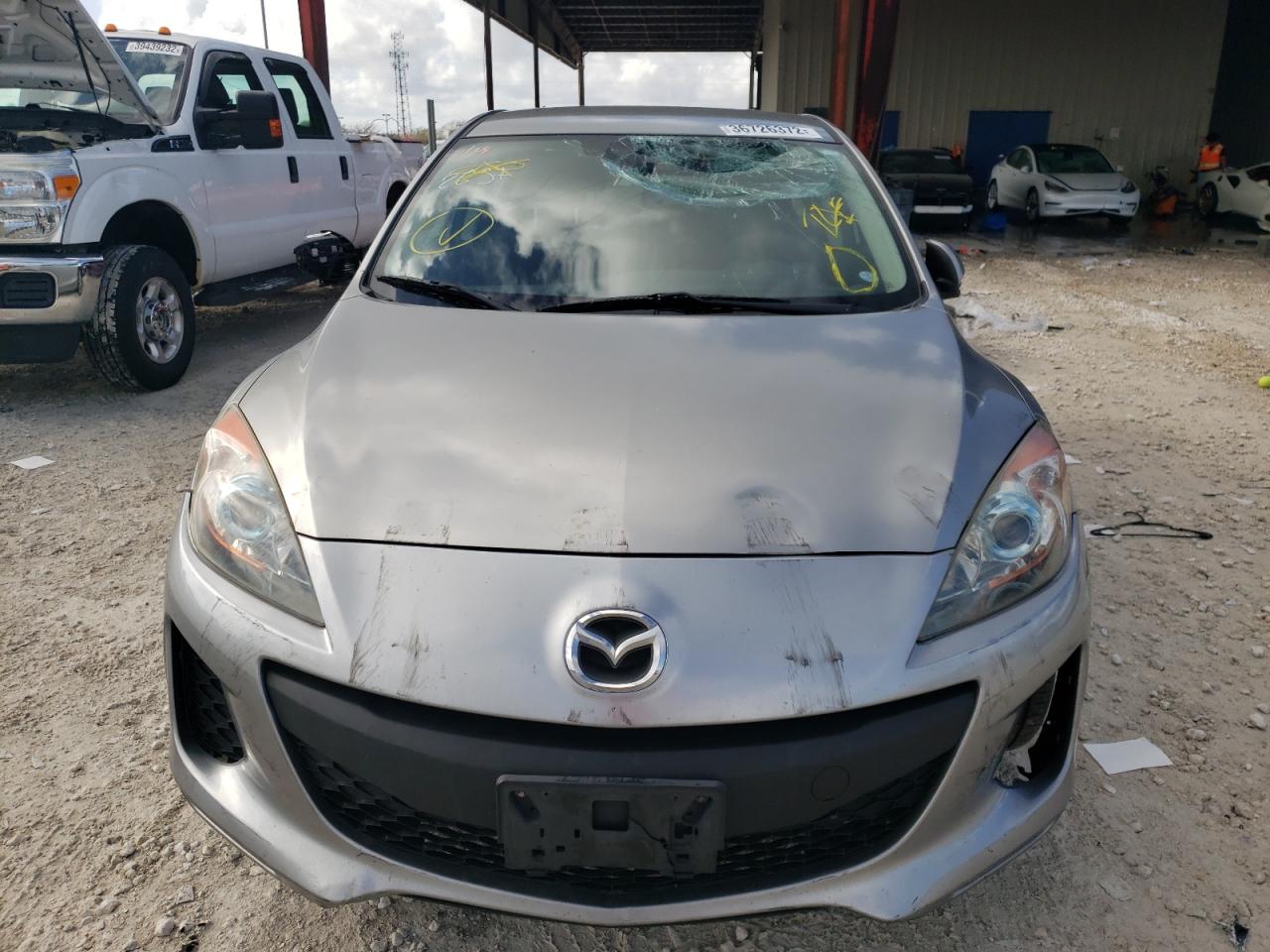 Photo 9 from auction – 2013 MAZDA 3 I with VIN JM1BL1UP5D1824265