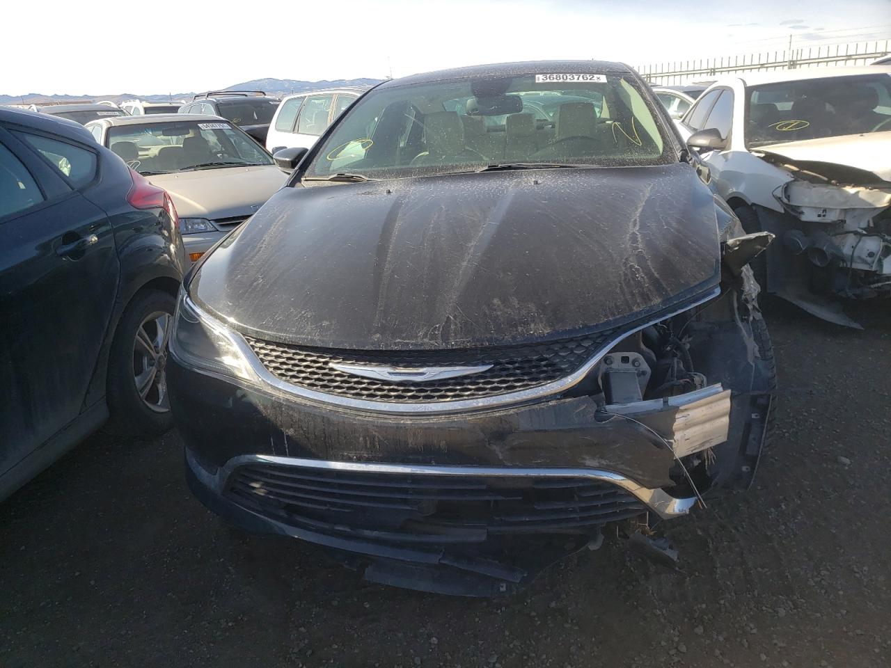 Photo 9 from auction – 2016 CHRYSLER 200 LIMITE with VIN 1C3CCCAB5GN149799