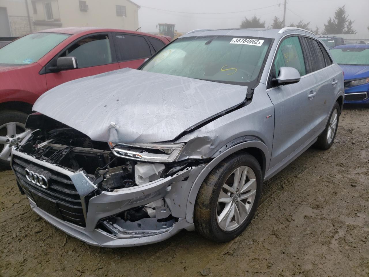 Photo 2 from auction – 2018 AUDI Q3 PREMIUM with VIN WA1JCCFS0JR020889