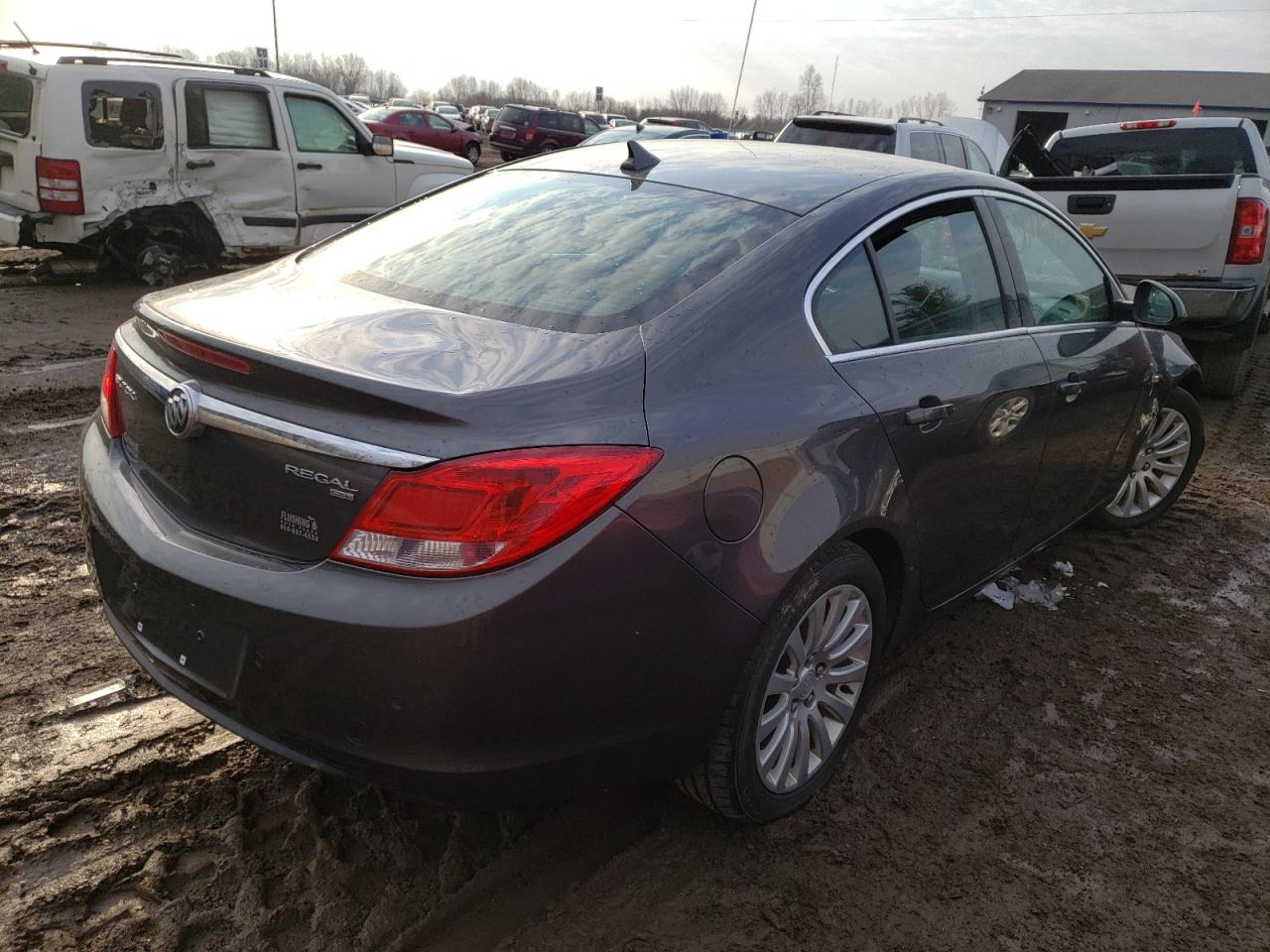 Photo 4 from auction – 2011 BUICK REGAL CXL with VIN W04GU5GC1B1000189
