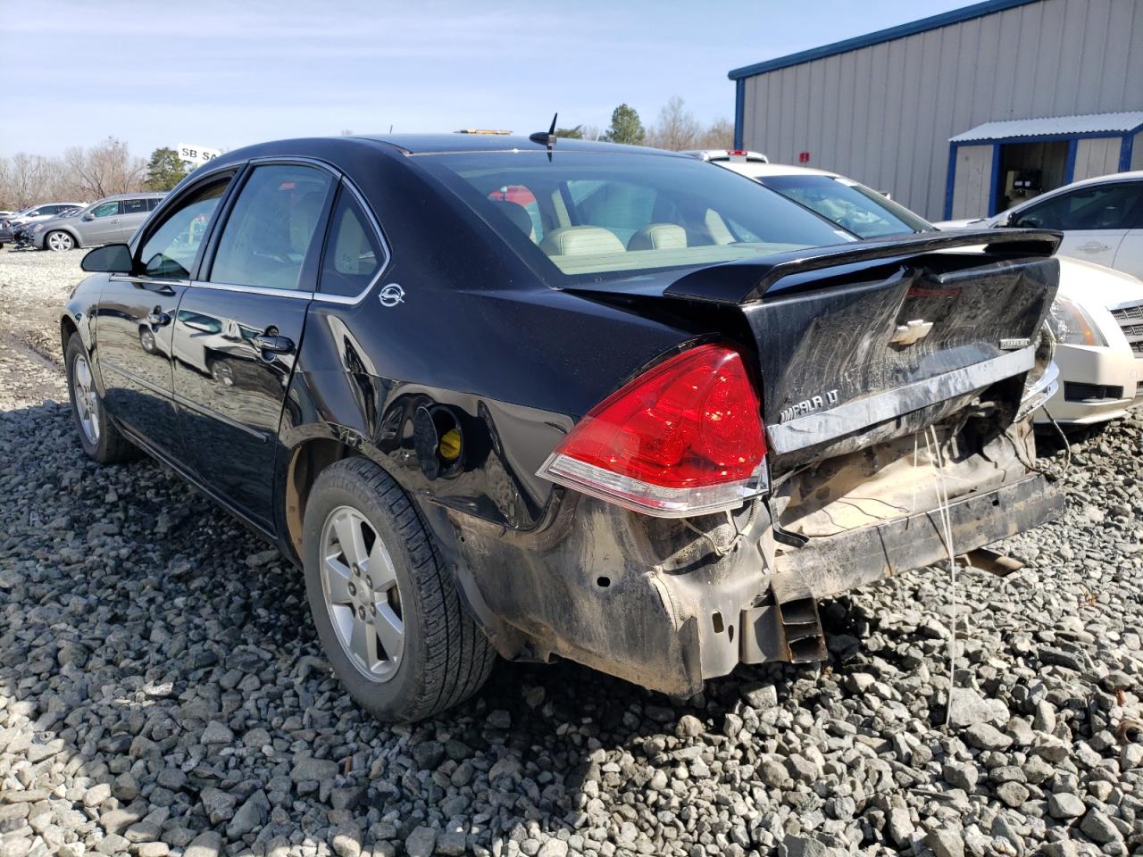 Photo 3 from auction – 2008 CHEVROLET IMPALA with VIN 2G1WT58KX89244754