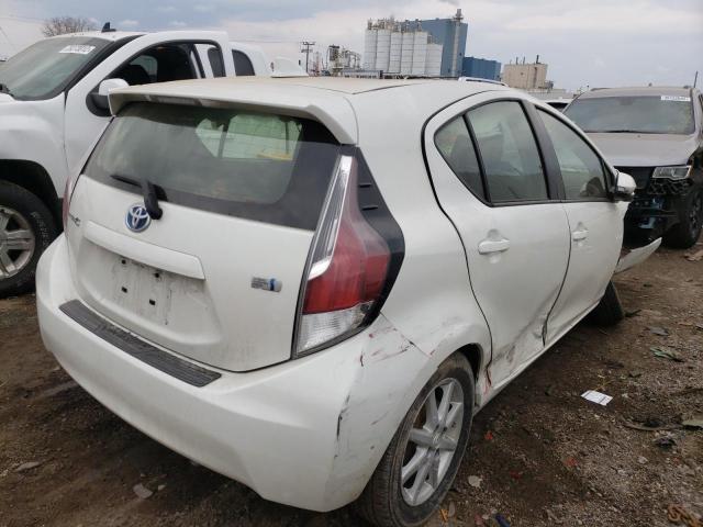 Photo 4 from auction – 2016 TOYOTA PRIUS C with VIN JTDKDTB35G1127420