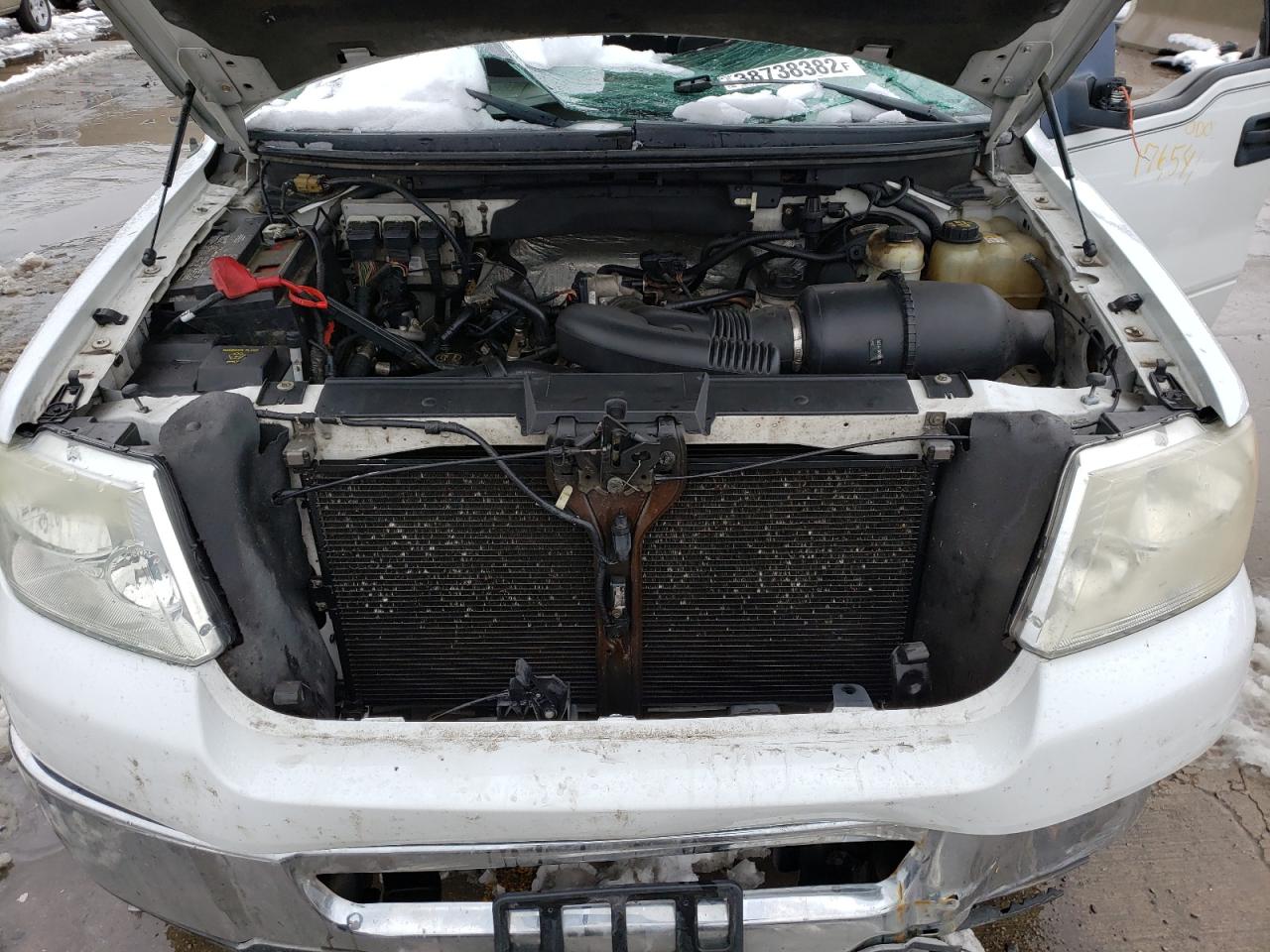 Photo 7 from auction – 2008 FORD F150 SUPER with VIN 1FTRW14W08FB93432