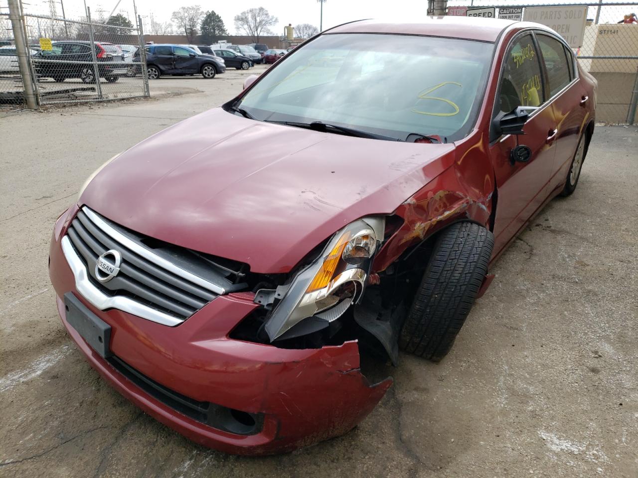 Photo 2 from auction – 2007 NISSAN ALTIMA 2.5 with VIN 1N4AL21E27C212625