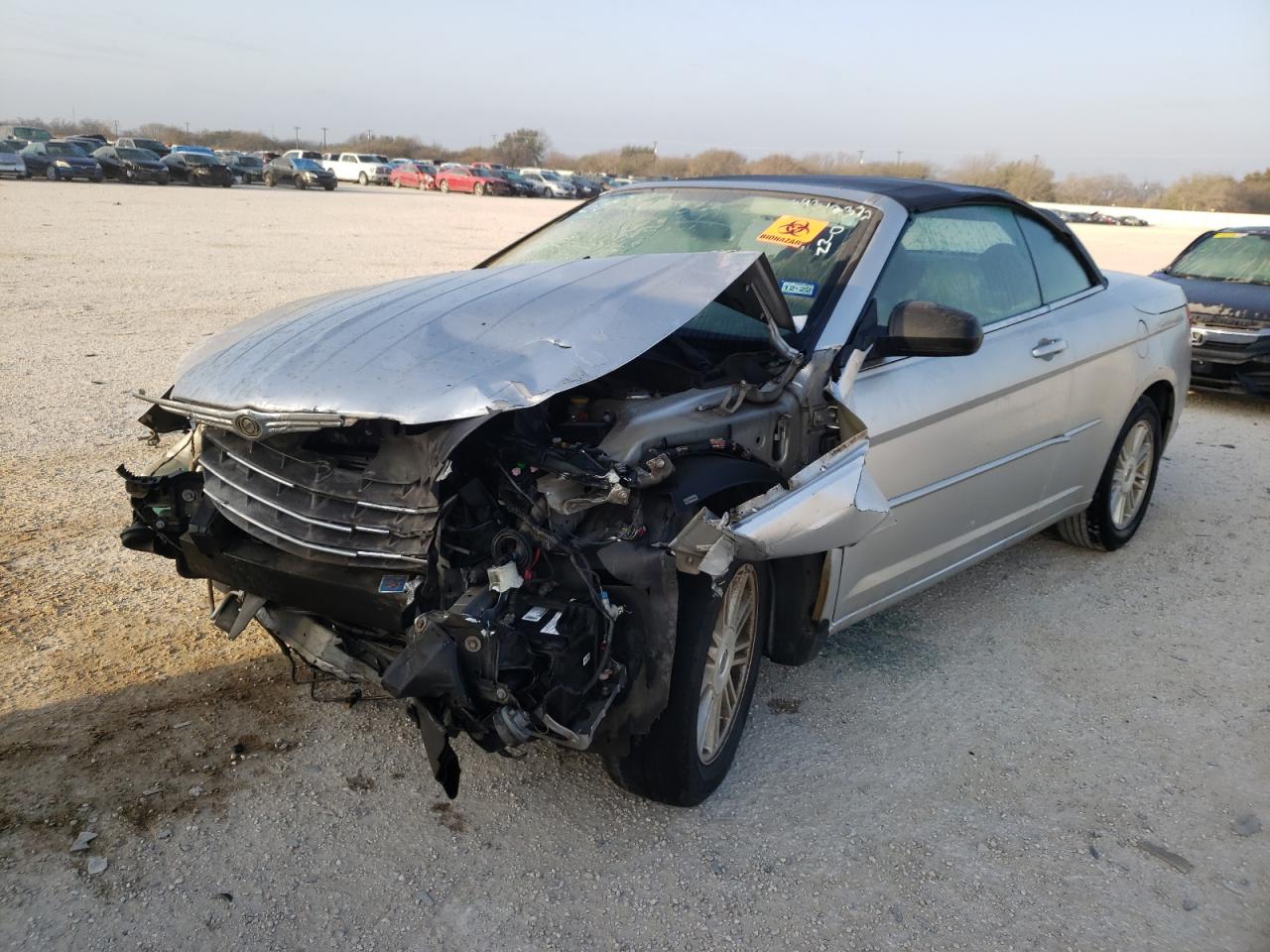 Photo 2 from auction – 2008 CHRYSLER SEBRING with VIN 1C3LC45K48N226342