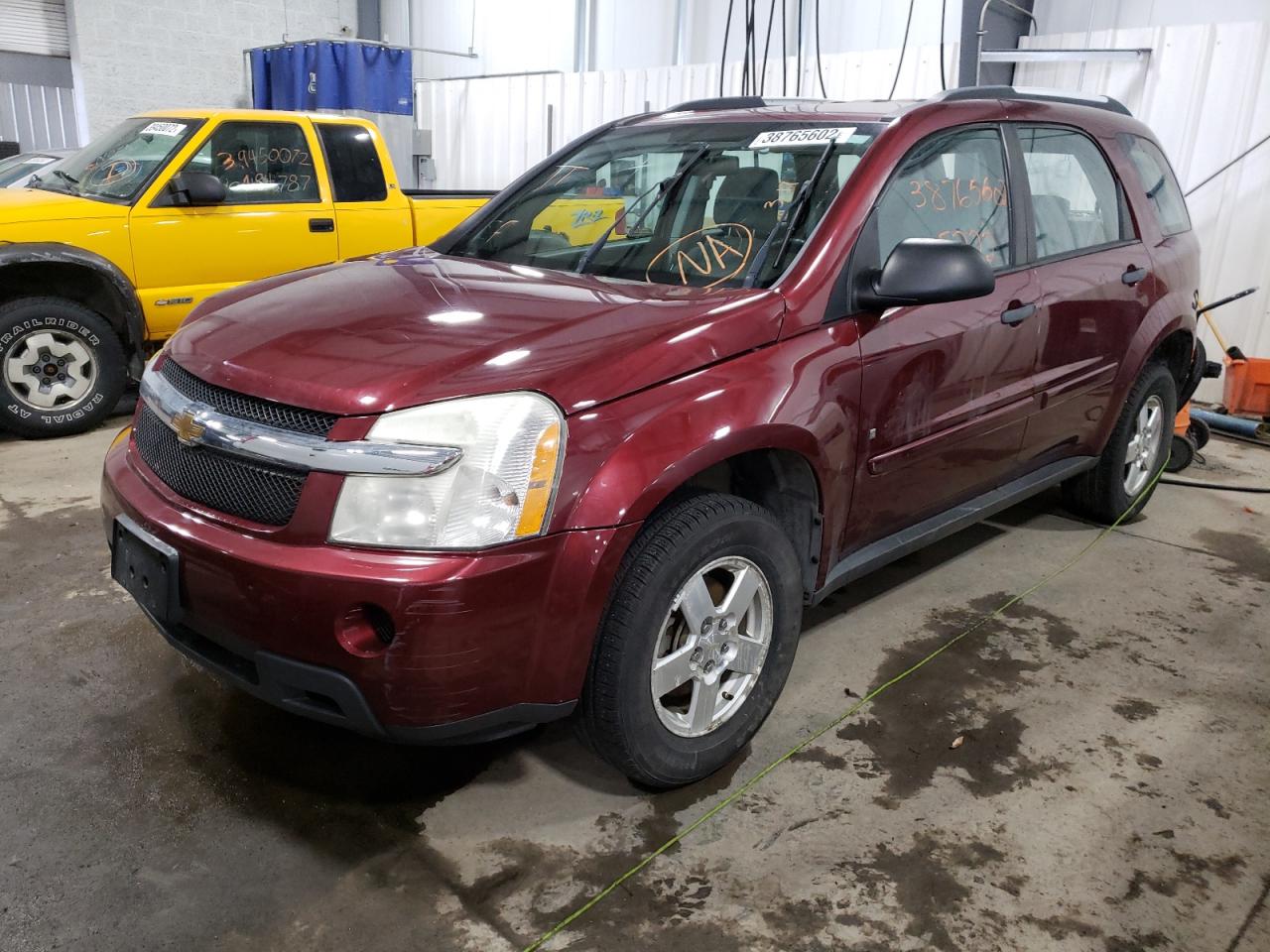 Photo 2 from auction – 2007 CHEVROLET EQUINOX LS with VIN 2CNDL23F376041109