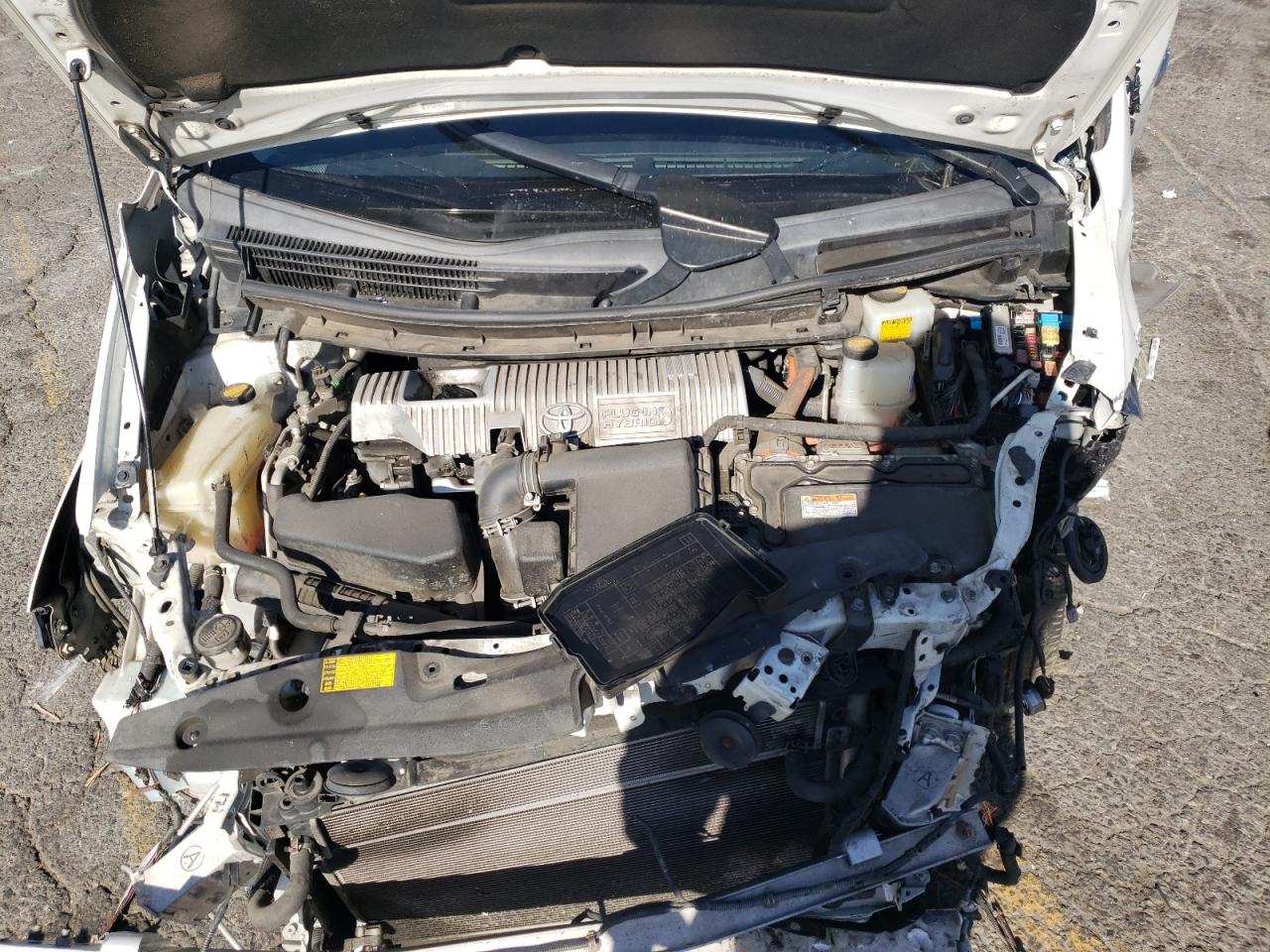 Photo 7 from auction – 2013 TOYOTA PRIUS PLUG with VIN JTDKN3DP9D3044084