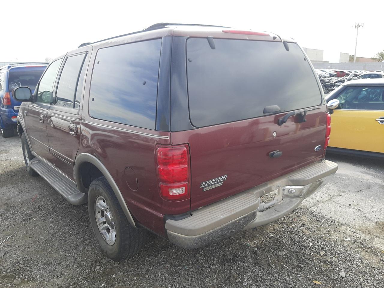 Photo 3 from auction – 2000 FORD EXPEDITION with VIN 1FMPU18LXYLA82350