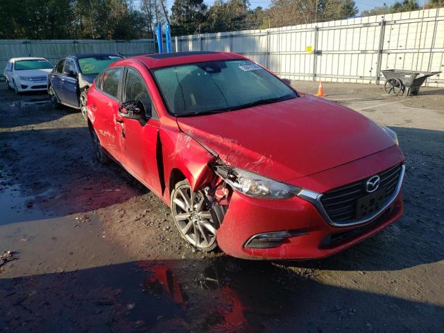 MAZDA 3 TOURING 2018 with VIN 3MZBN1V38JM264730 - Photo from auction