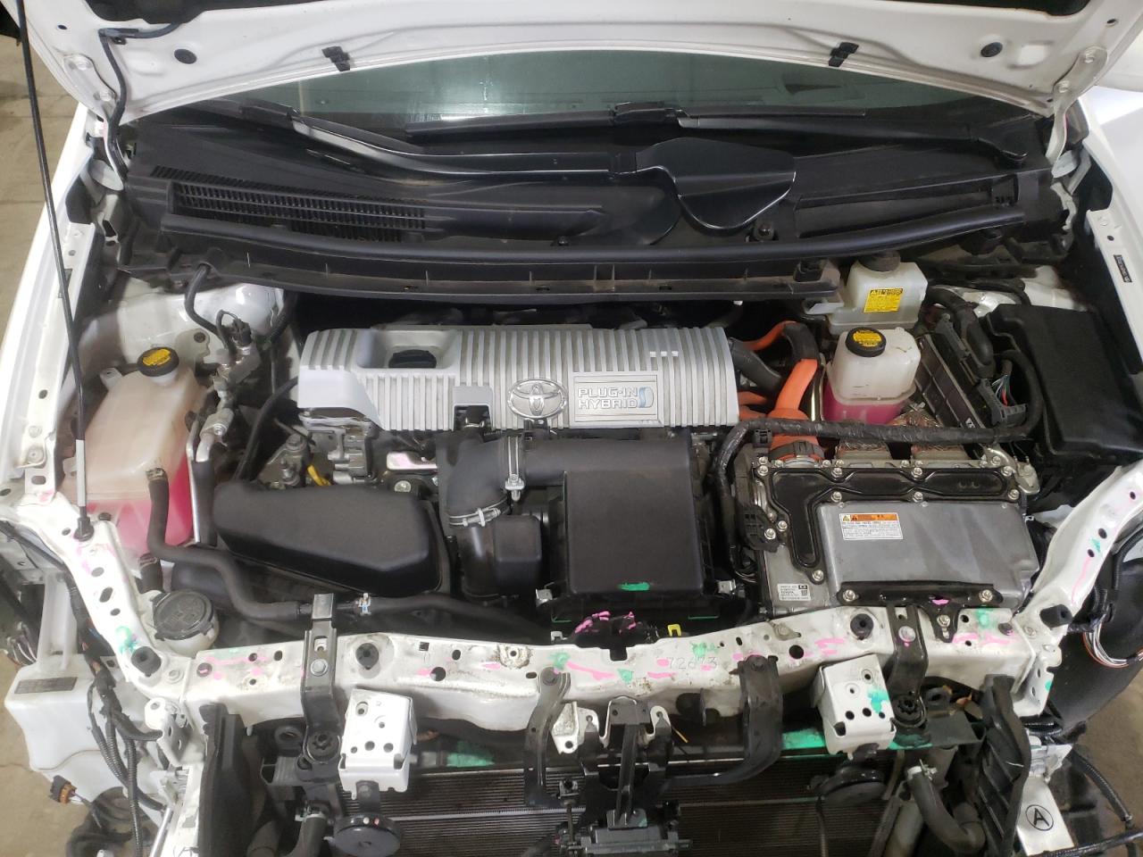 Photo 7 from auction – 2012 TOYOTA PRIUS PLUG with VIN JTDKN3DPXC3023307
