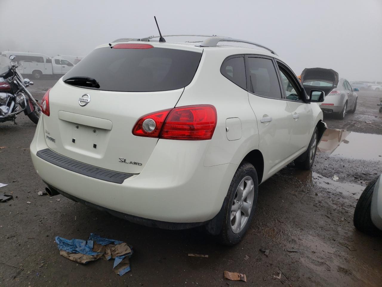 Photo 4 from auction – 2008 NISSAN ROGUE S with VIN JN8AS58V48W106945