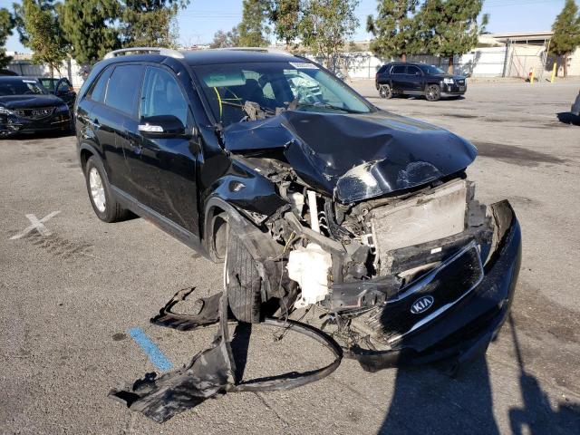 Photo 1 from auction – 2014 KIA SORENTO LX with VIN 5XYKT4A76EG477455
