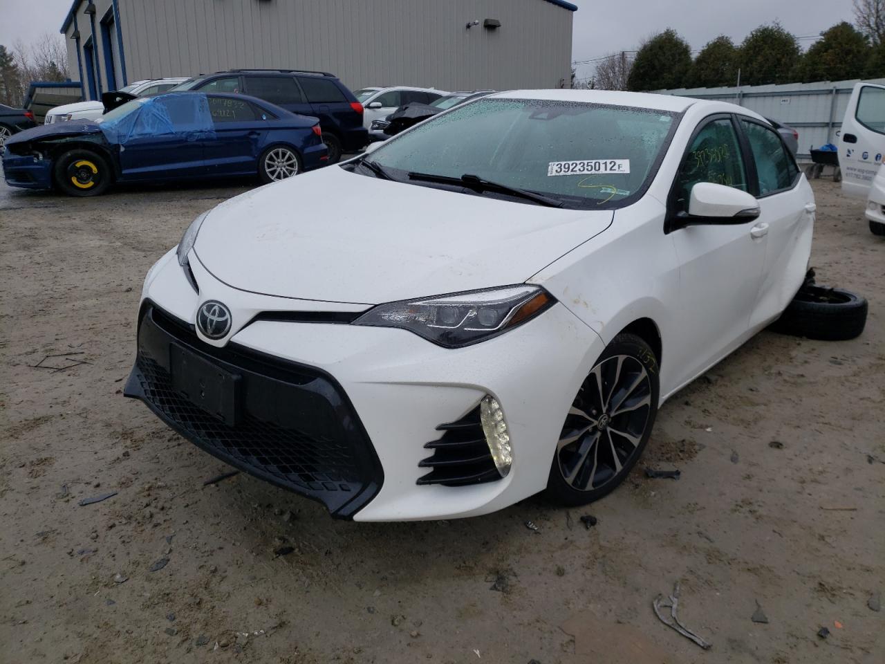 Photo 2 from auction – 2018 TOYOTA COROLLA L with VIN 2T1BURHE3JC109125