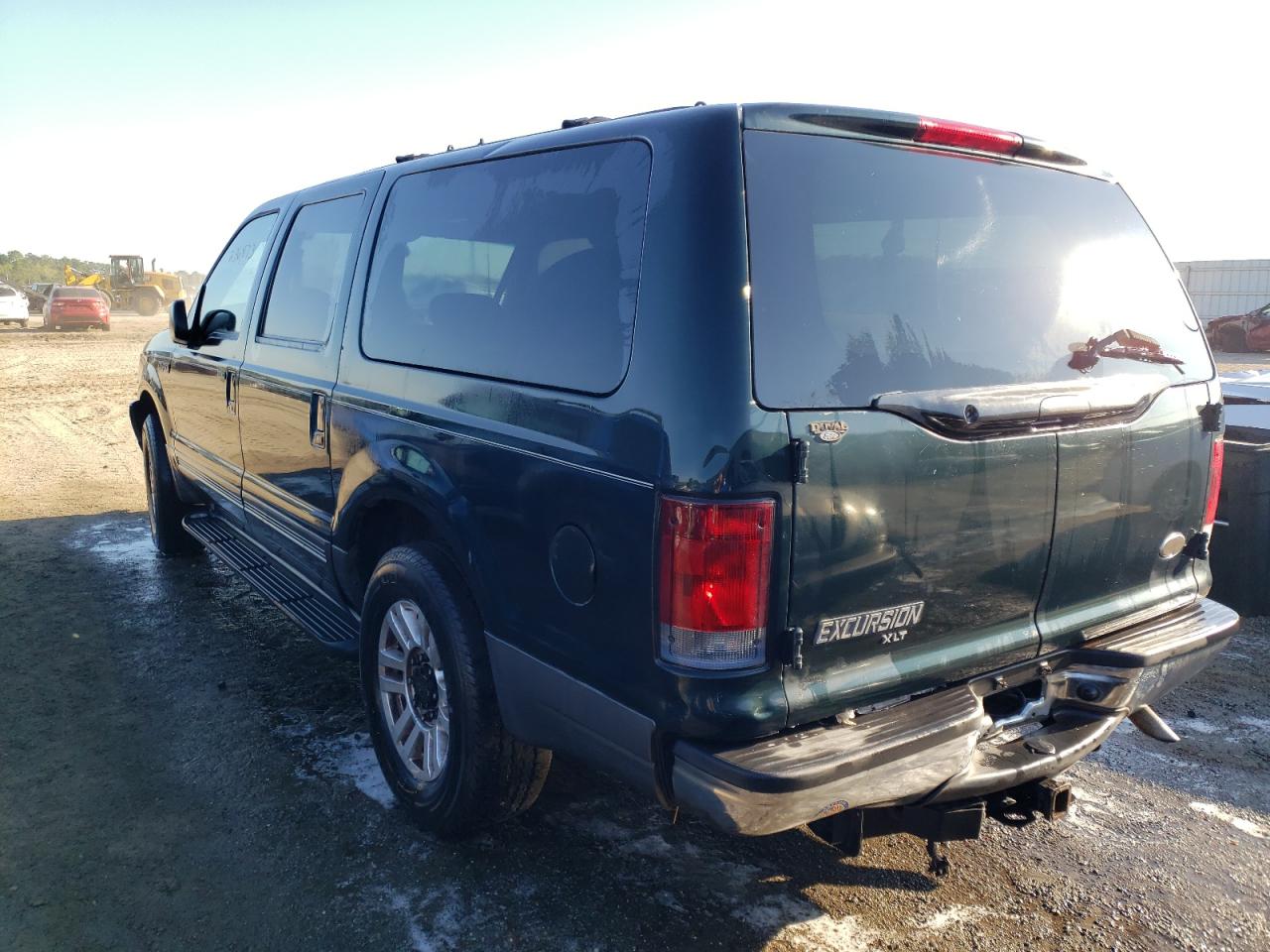 Photo 3 from auction – 2002 FORD EXCURSION with VIN 1FMNU40LX2ED49941