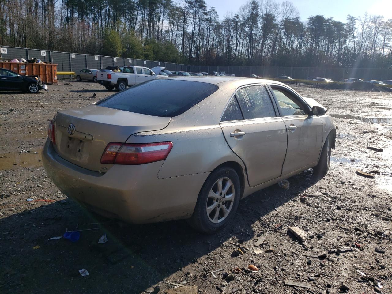 Photo 4 from auction – 2007 TOYOTA CAMRY CE with VIN JTNBE46K473120396