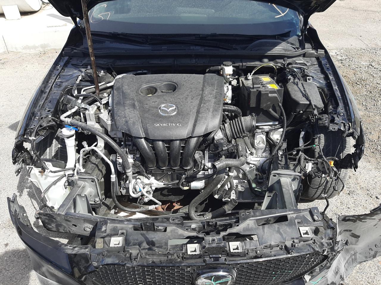 Photo 7 from auction – 2019 MAZDA 3 PREFERRE with VIN JM1BPAMM7K1141264