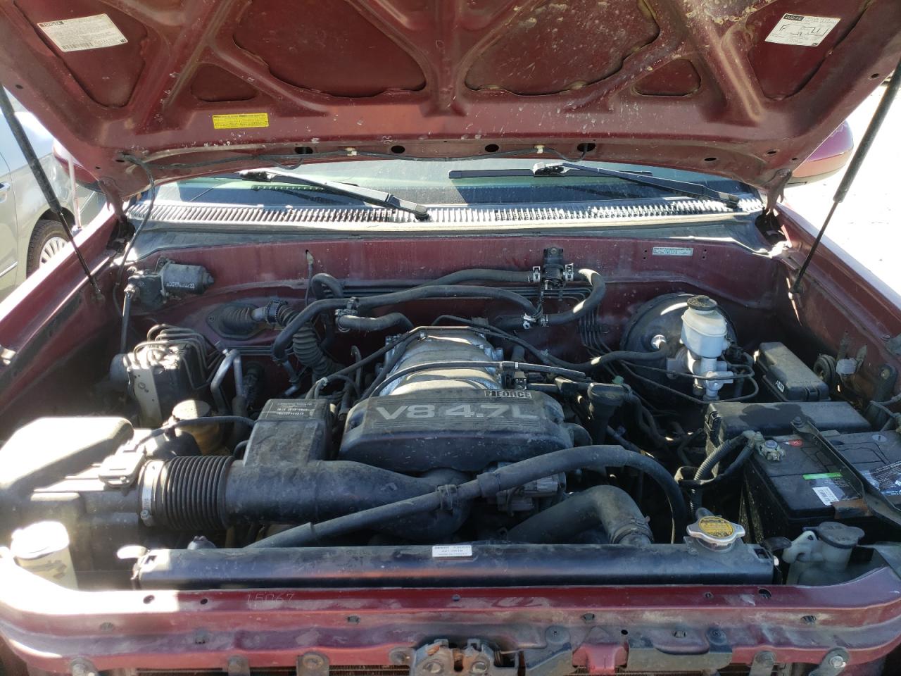 Photo 7 from auction – 2002 TOYOTA SEQUOIA SR with VIN 5TDZT34A52S086103